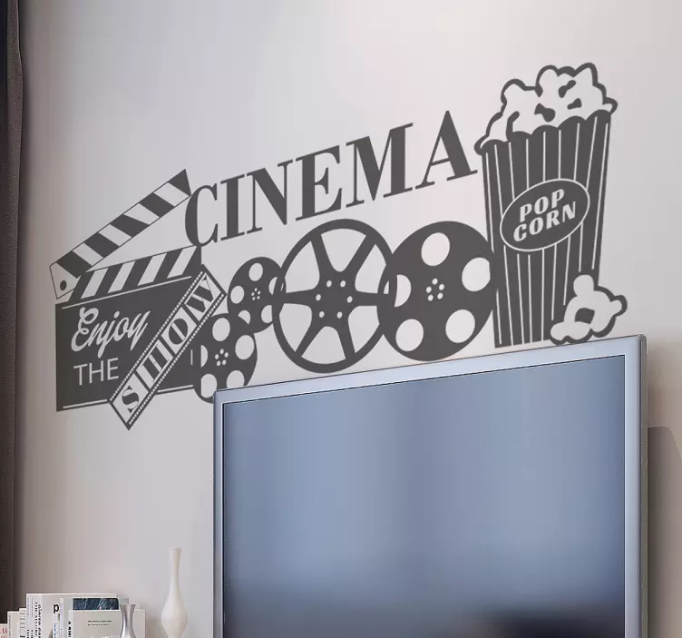 Vinilo decorativo para cinéfilos - TenVinilo