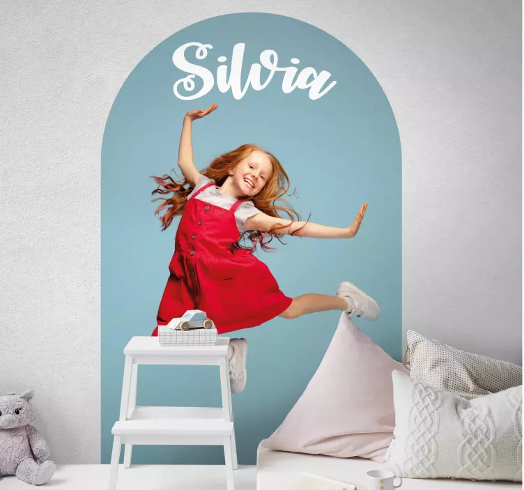 Vinilo personalizable Arco personalizado - TenVinilo