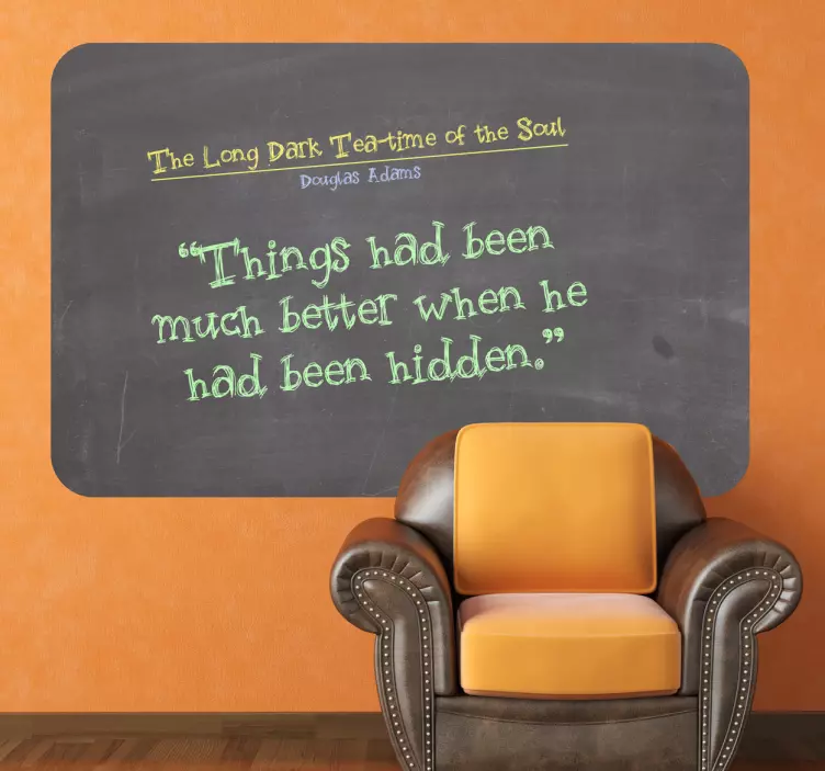 Vinilo pizarra esquinas redondas - TenVinilo