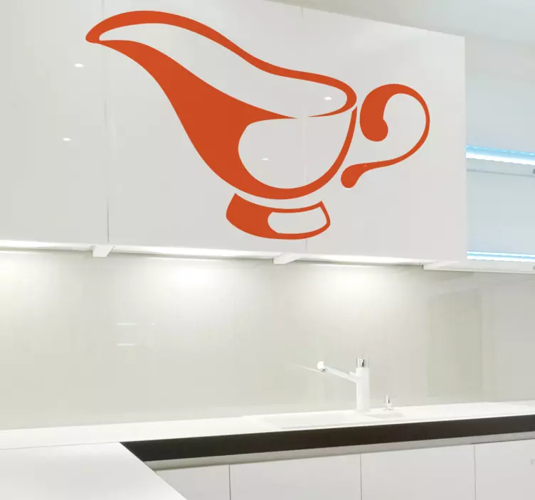 Vinilo decorativo salsera - TenVinilo