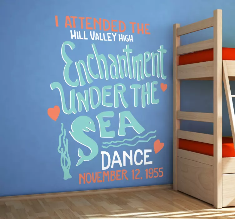 Vinilo enchantment under the sea color - TenVinilo