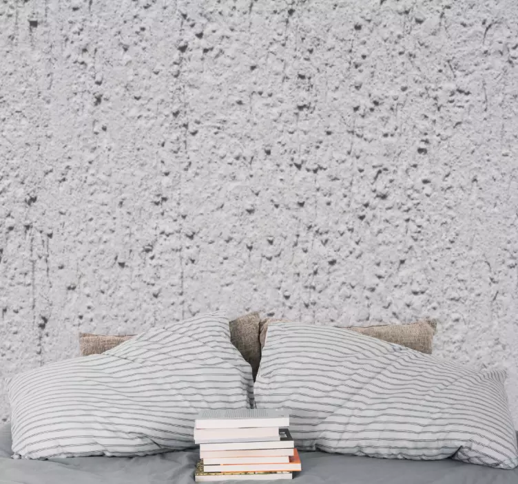 Vinilo estampado decorativo Cemento gris claro - TenVinilo