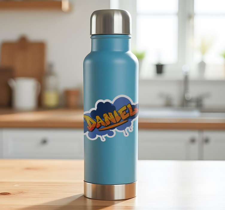 Vinilo graffiti pegatina grafitti personalizada - TenVinilo