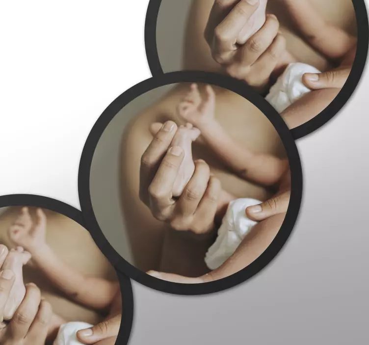 Vinilo iconos de carga de imágenes circulares - TenVinilo