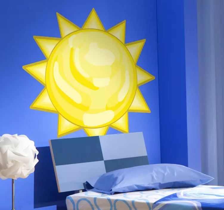 Vinilo infantil sol - TenVinilo