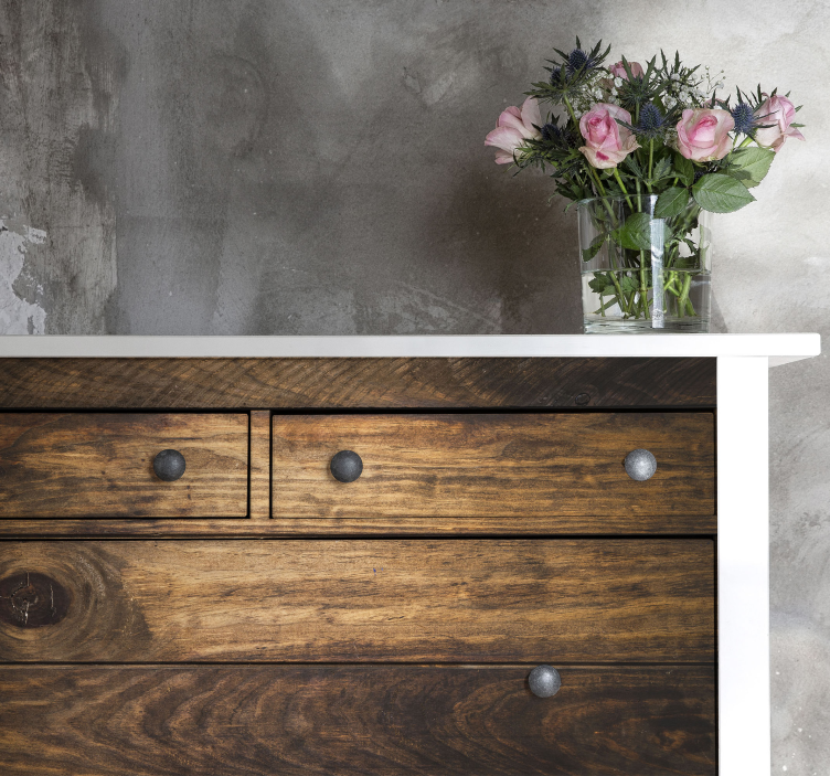 Vinilo para mueble Efecto madera vieja - TenVinilo