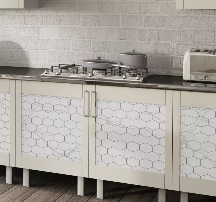 Vinilo para muebles textura piedra elegante - TenVinilo