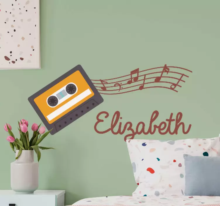 Vinilo música cinta de audio personalizada - TenVinilo