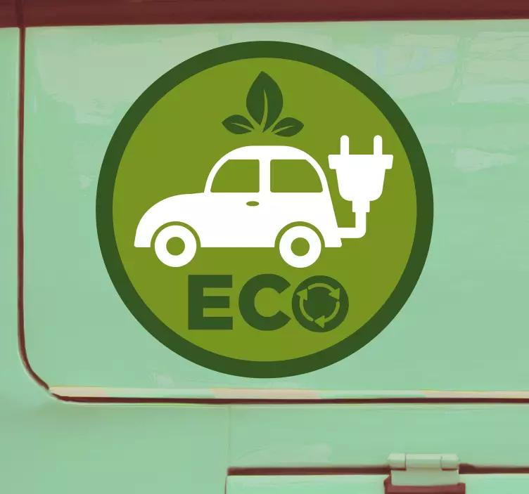 Vinilo para auto vehículo ecológico - TenVinilo