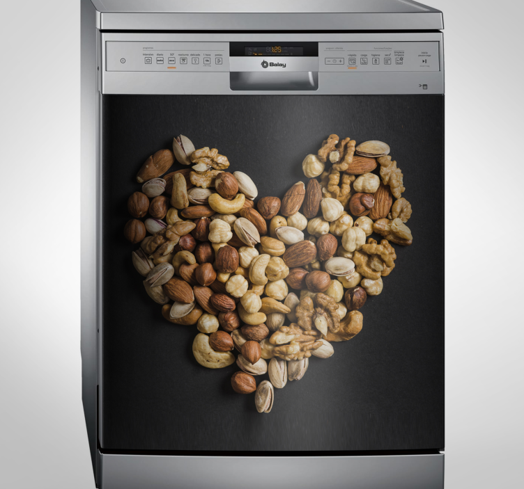 Vinilo para lavavajillas frutas frescas - TenVinilo