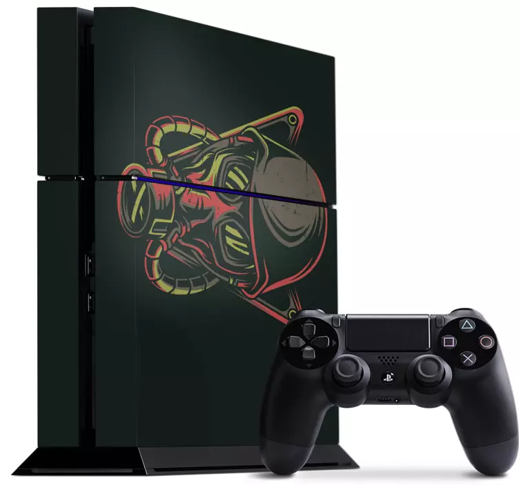 Vinilo PS4 Persona con mascara - TenVinilo