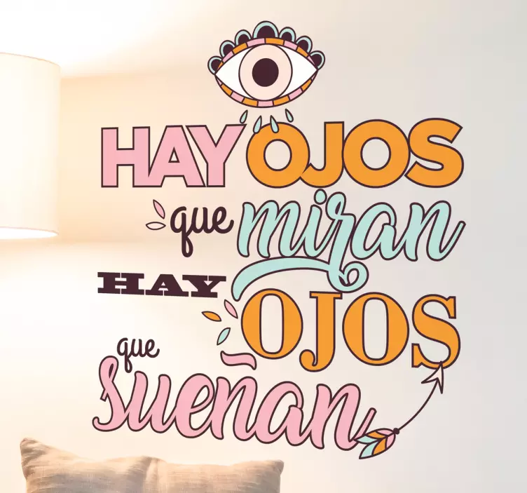 Vinilo poema Miguel de Unamuno - TenVinilo