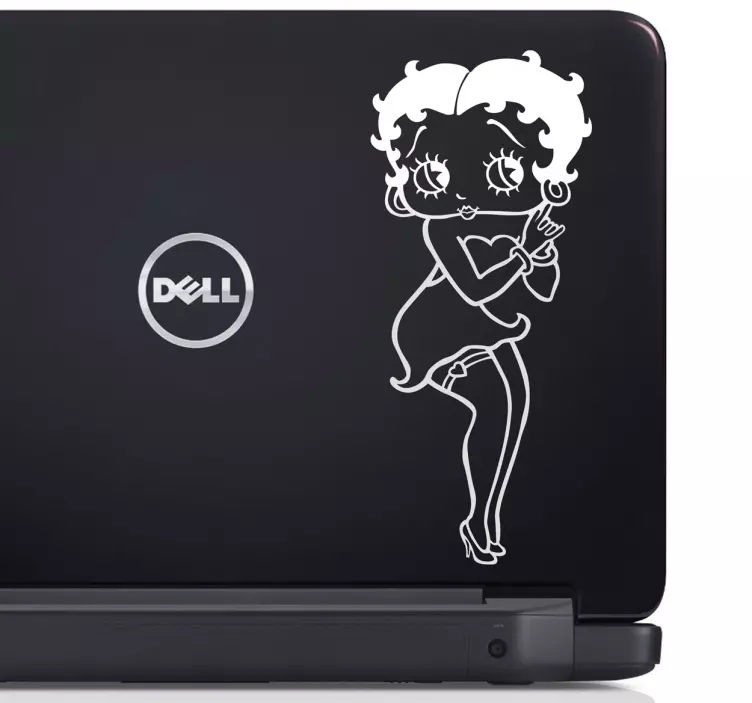 Vinilo portátil Betty Boop - TenVinilo