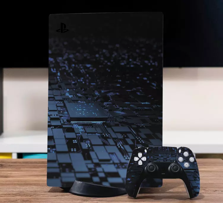 Skin PS5 Chipset de inteligencia artificial - TenVinilo