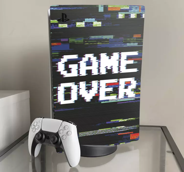 Skin PS5 Juego terminado - TenVinilo