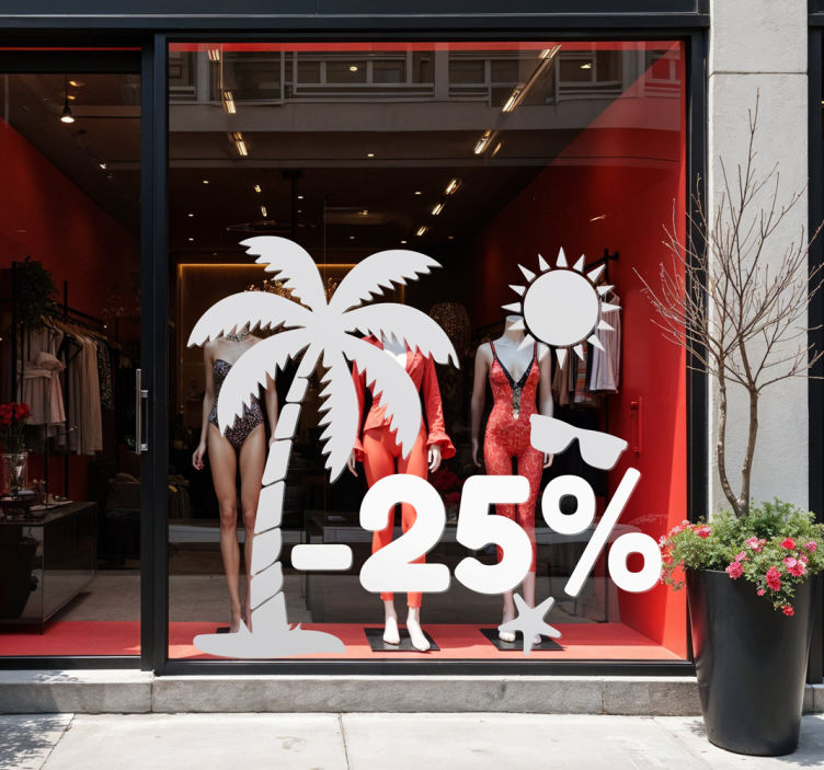 Vinilo rebajas iconos de verano con descuento - TenVinilo