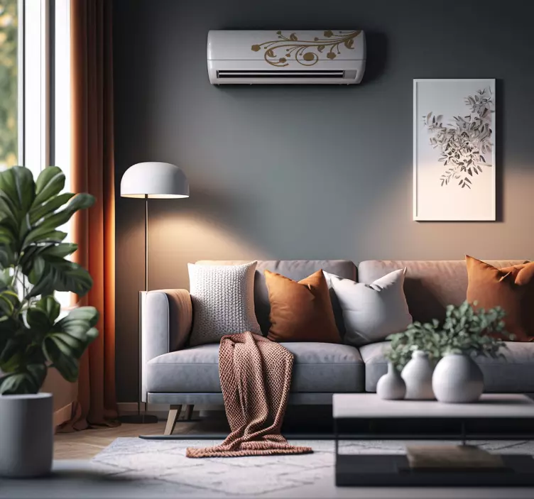 Vinilo retro decoracion vintage - TenVinilo