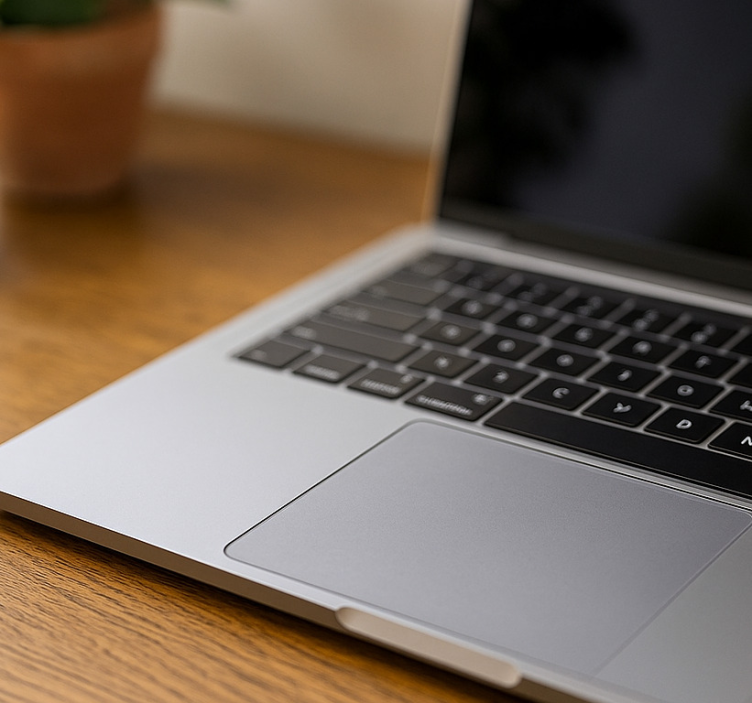 Vinilo touchpad protector antimanchas transparente - TenVinilo