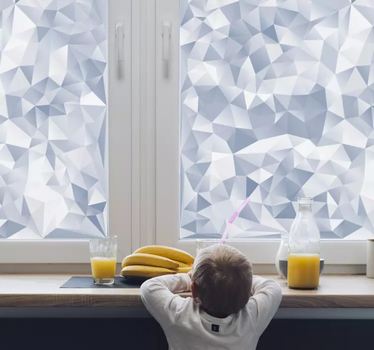 Vinilo ventana de formas irregulares - TenVinilo