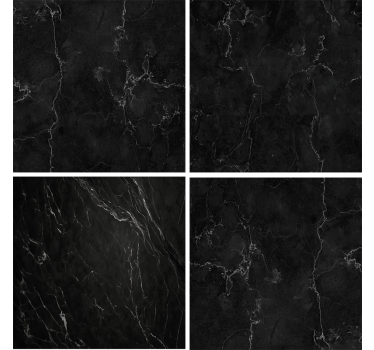 Vinilo para baño mármol negro - TenVinilo