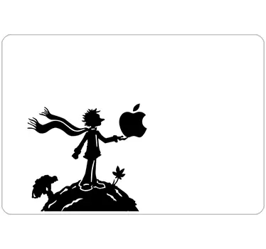 Pegatinas para MacBook Principito - TenVinilo