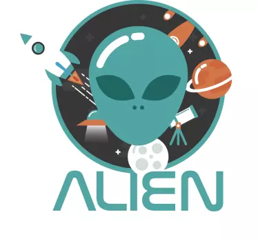 Vinilo alien a bordo - TenVinilo