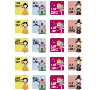 Vinilo decorativo personalizable adhesivas libretas - TenVinilo