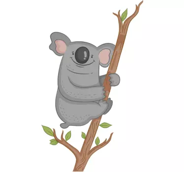 Vinilo para niños animal de koala - TenVinilo