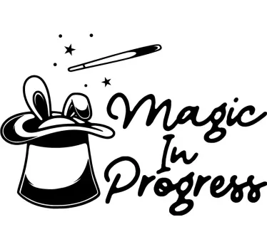 Vinilo circo magia en progreso - TenVinilo