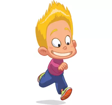 Vinilo infantil pelo pincho - TenVinilo