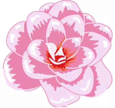 Vinilo flores flor de cerezo rosa - TenVinilo