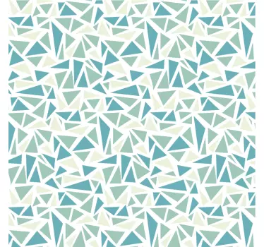 Vinilo decorativo mosaico retro - TenVinilo