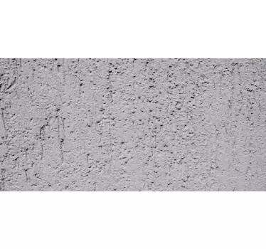 Vinilo estampado para pared Cemento gris claro - TenVinilo