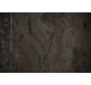 Vinilo mueble Hierro oxidado gris industrial - TenVinilo