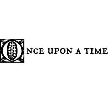 Adhesivo infantil once upon a time - TenVinilo