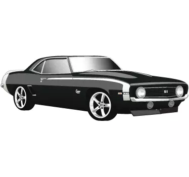 Vinilo decorativo Chevrolet camaro - TenVinilo