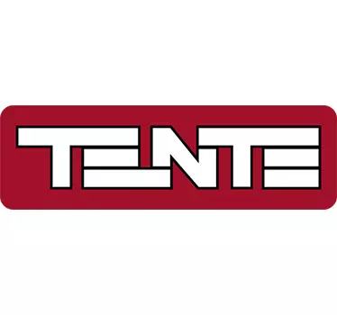 Vinilo decorativo logo tente - TenVinilo