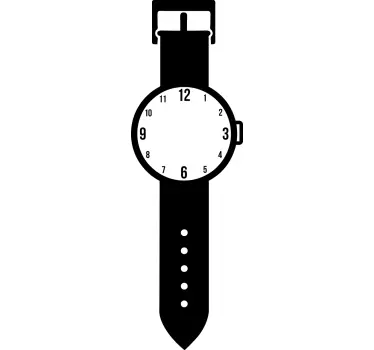 Vinilo decorativo reloj de pulsera - TenVinilo