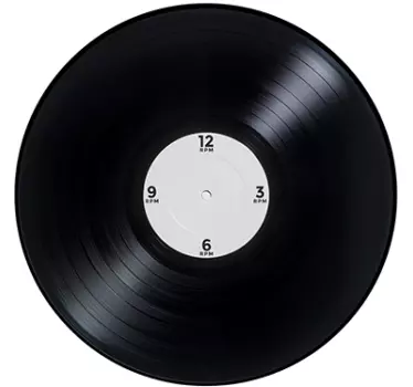 Vinilo decorativo reloj vinilo - TenVinilo