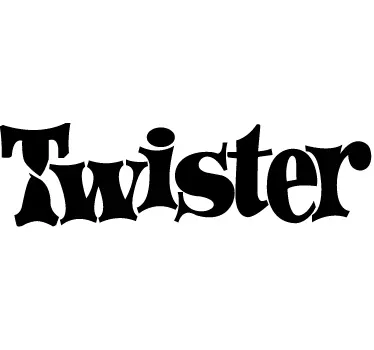 Vinilo decorativo Twister - TenVinilo