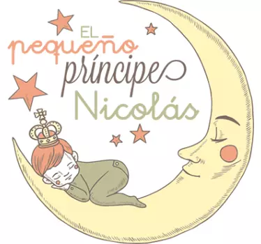 Vinilo El Principito para Niños - TenVinilo