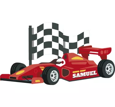 Vinilo pared 24 Horas de Le Mans - TenVinilo
