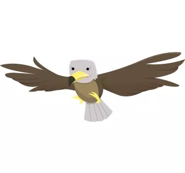 Vinilo infantil aguilucho - TenVinilo