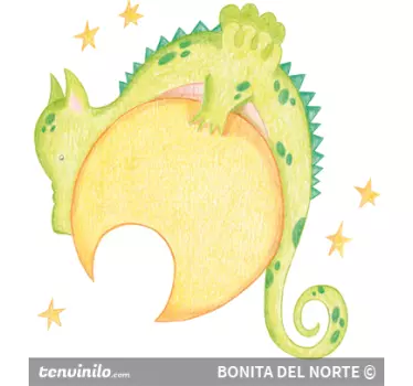 Vinilo infantil Draguiduru - TenVinilo
