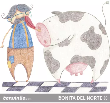 Vinilo infantil lametón - TenVinilo
