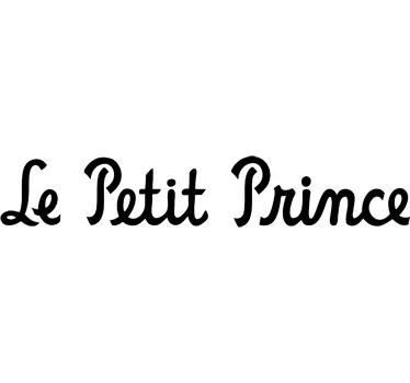 Vinilo infantil Le Petit Prince - TenVinilo