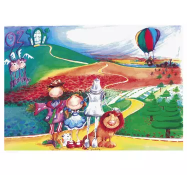 Vinilo infantil Oz Lol Malone - TenVinilo