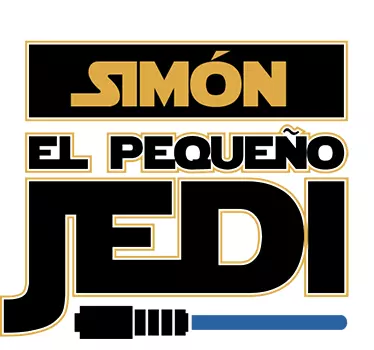 Vinilo infantil pequeño jedi - TenVinilo