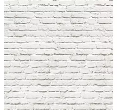 Vinilo ladrillo blanco para pared - TenVinilo