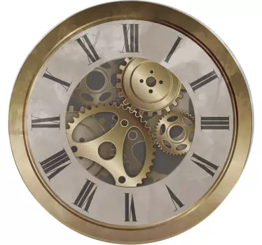 Vinilo reloj orsay - TenVinilo